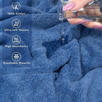 American Soft Linen 100% Cotton 600 GSM Turkish 40x80 Oversized Bath Towel Sheet - Image 4