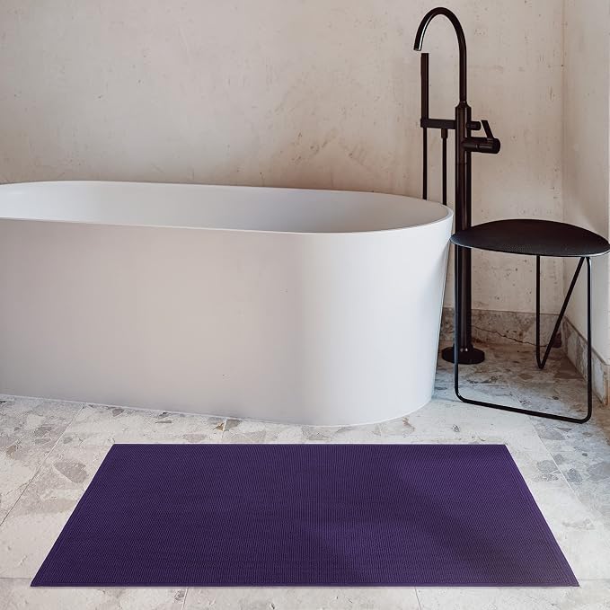 Cotton Paradise 100% Cotton Non Slip Bath Mats - Image 2
