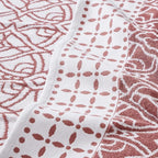 Modern Threads Monroe 6-Piece 100% Cotton Towel Set – Reversible Yarn Dyed - Image 3