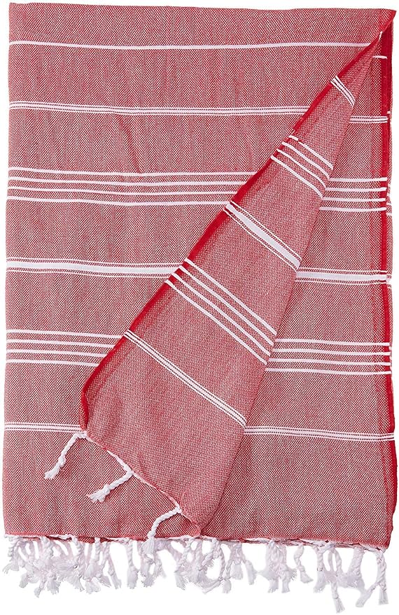 Bersuse Towels Anatolia XL Beach Blanket Throw Blanket Turkish Towel 100% - Image 9