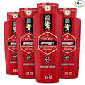 Old Spice Refreshing Body Wash for Men, 3X Defense, 24/7 Shower Fresh by OldSpice