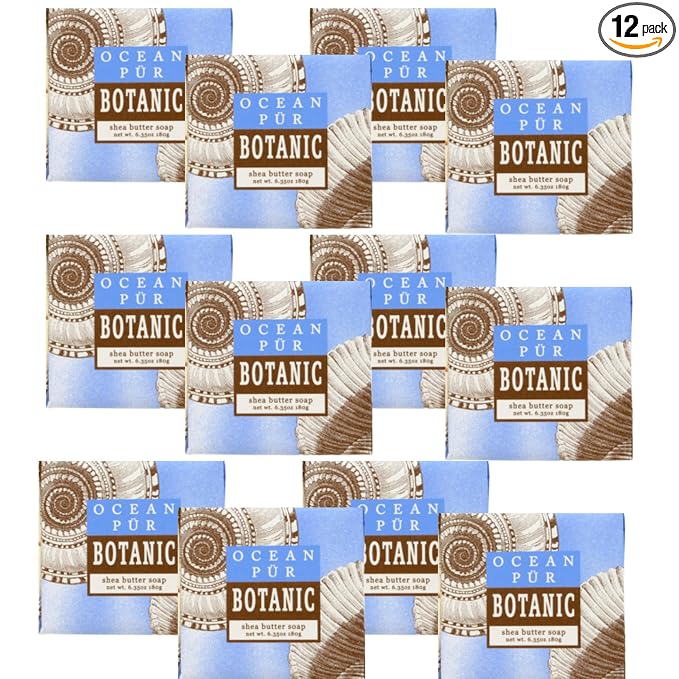 Greenwich Bay Mini Botanical Soap Bars – 12 Pack 1.9 oz Each – Individually by Greenwich+Bay+Trading+Company