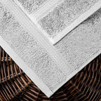 Superior Egyptian Cotton Pile 10 Piece Towel Set, Includes 2 Bath, 4 Hand - Image 4