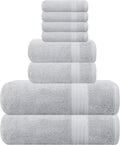 GLAMBURG Ultra Soft 8 Piece Towel Set by GLAMBURG