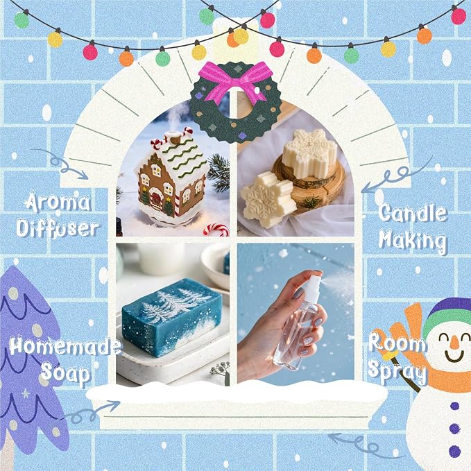 ARVIDSSON Winter Essential Oils Set, Holiday Fragrance Oil - Image 6