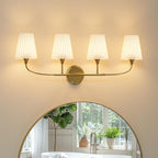 4-Light Bathroom Light Fixtures, Modern Light Fixtures by Lanxithen