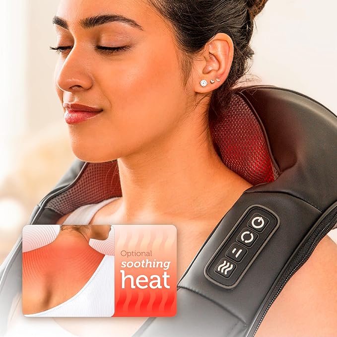 COMFIER Shiatsu Neck and Shoulder Massager, 2025 Christmas Gifts - Image 5