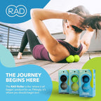RAD Roller Soft Peanut Roller Ball Massager - Image 5