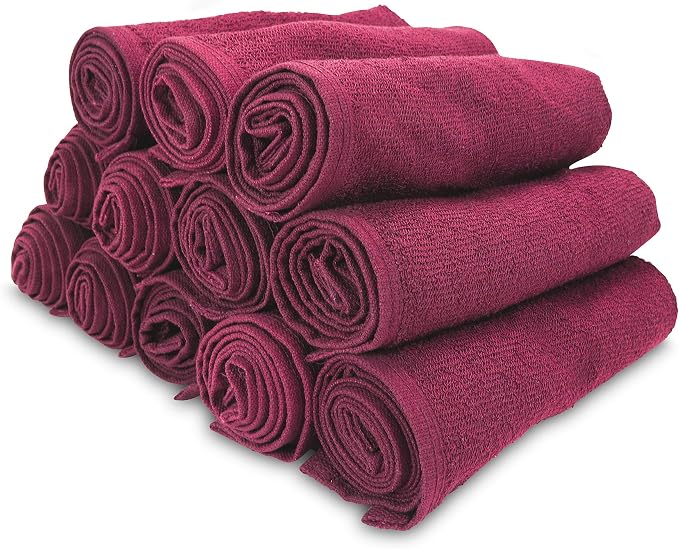 Arkwright Bleach Resistant Salon Towels 12 Pack by Arkwright
