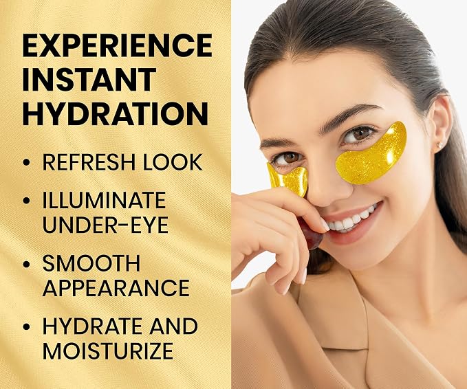 Stylia Under Eye Patches for Dark Circles and Puffy Eyes - Image 5
