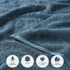 Superior Egyptian Cotton 8-Piece Hand Towel Set, Towel Basics - Image 8