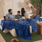 Bare Home Fleece Blanket by BareHome