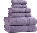 Superior Egyptian Cotton 6-Piece Towel Set, Bathroom Essentials, Towels by SUPERIOR