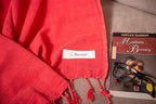Bersuse 100% Cotton Troy XL Throw Blanket - Image 6