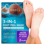 MAREE Foot Peeling Mask – 3-in-1 Foot Mask by MAREE