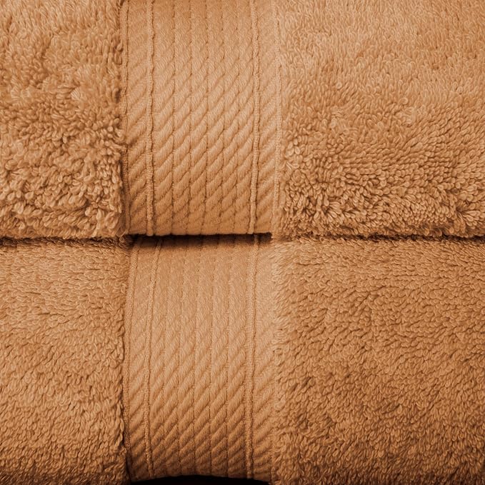 SUPERIOR Egyptian Cotton Pile 10 Piece Towel Set, Includes 2 Bath, 4 Hand - Image 7