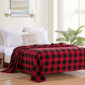 Sweet Home Collection 100% Fine Cotton Blanket Luxurious Weave Stylish Design by SweetHomeCollection