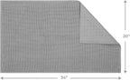 Cotton Paradise 100% Cotton Non Slip Bath Mats - Image 3