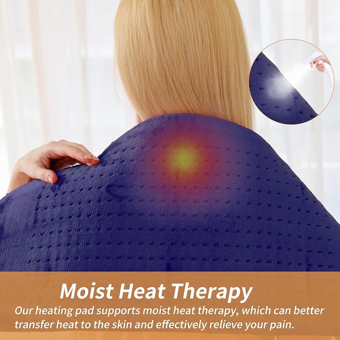 Massaging Weighted Heating Pad, Heating Pads - Image 5