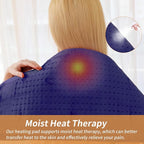 Massaging Weighted Heating Pad, Heating Pads - Image 5