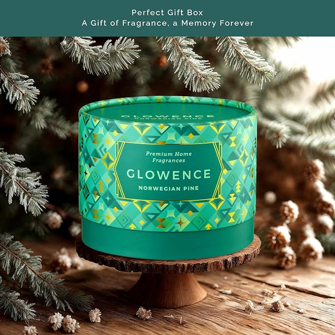 Luxury Pine Scented Candle - Image 6
