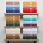 SUPERIOR Egyptian Cotton Pile 6 Piece Towel Set, Includes 2 Bath, 2 Hand - Image 7