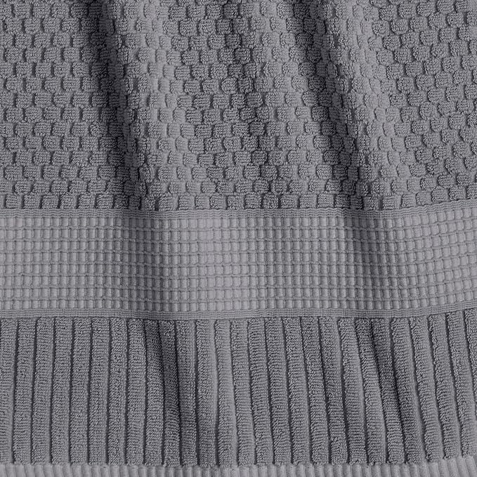 NY Loft 100% Cotton 2 Pack Bath Sheet Towel Set | Extra Large Oversize Bath - Image 9