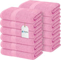 Avalon Towels Bath Towels for Bathroom 100% Cotton Pink Bathroom Towels Pack of by AvalonTowels