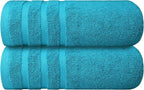 Infinitee Xclusives 100% Cotton Luxury Bath Towels Set of 2 - Image 8