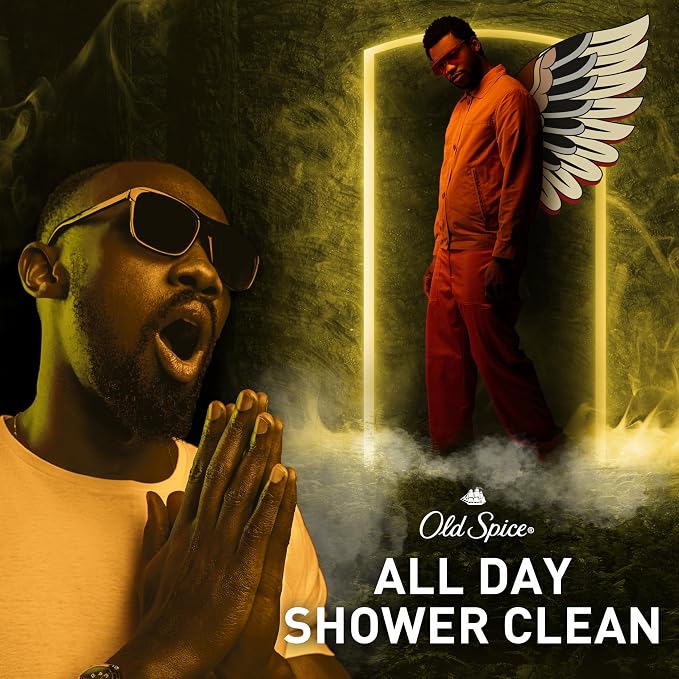 Old Spice Cleansing Body Wash for Men, 3X Defense, 24/7 Shower Fresh - Image 5