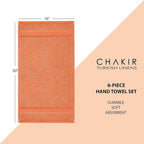 Chakir Turkish Linens | Hotel & Spa Quality 100% Cotton Premium Turkish Towels - Image 4