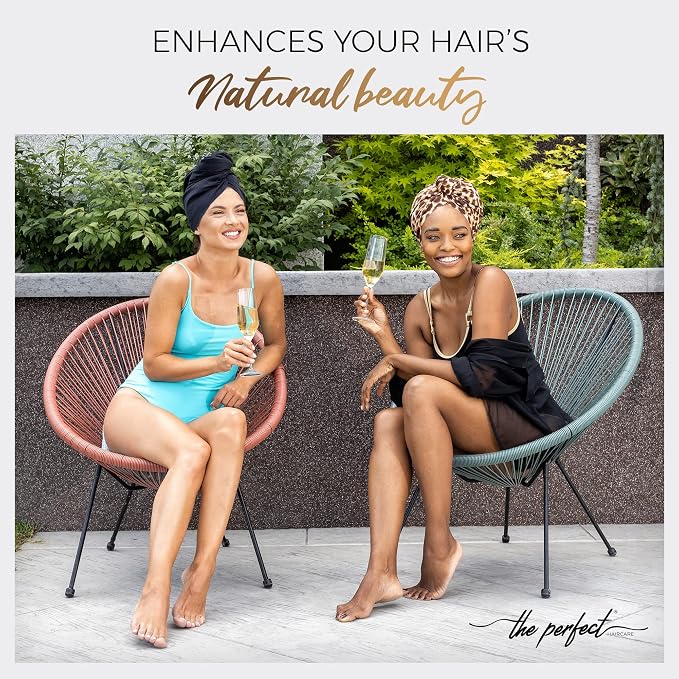 Microfiber Hair Towel Wrap - Image 6