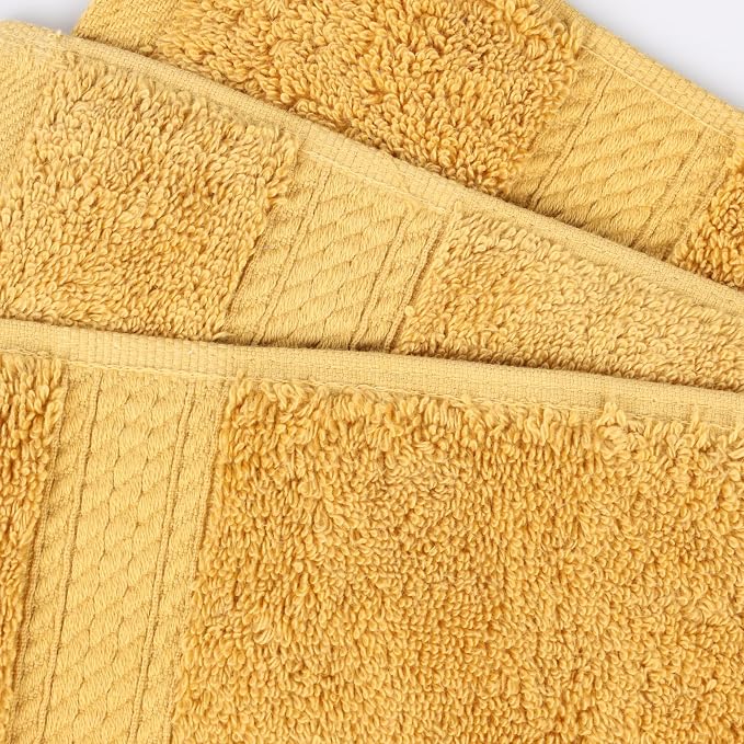Superior Egyptian Cotton Pile 9-Piece Towel Set, Includes 3 Bath, 3 Hand - Image 4