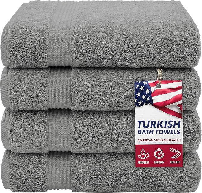 American Veteran Towel, Turkish Bath Towels by AmericanVeteranTowel