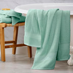 NY Loft 100% Cotton Hand Towel 6 Pack | Super Soft & Absorbent Quick-Dry Hand - Image 8