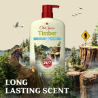 Old Spice Cleansing Body Wash for Men, 24/7 Shower Fresh - Image 7