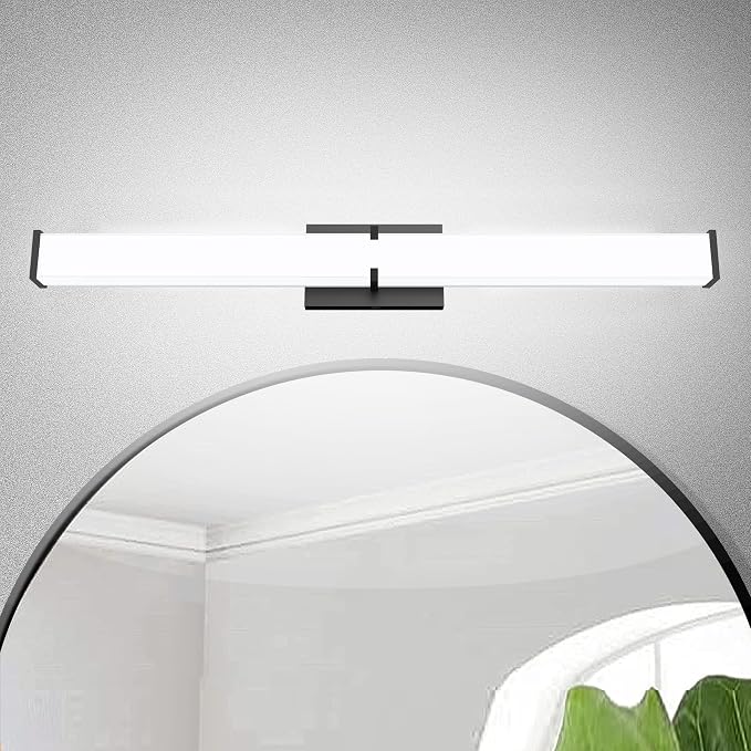 Bathroom Light Fixtures: 31.5 Inch ETL Certified LED Bathroom Vanity Light - Image 9