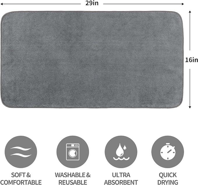 MICROFI New Microfiber Hair Drying Salon Towels, Quick Dry, Lint Free, 4 Pack - Image 3