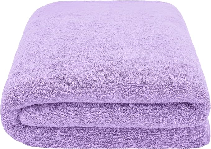 American Soft Linen 100% Cotton 600 GSM Turkish 40x80 Oversized Bath Towel Sheet - Image 6