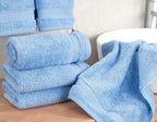 Cotton Paradise Hand Towels for Bathroom, 100% Cotton Turkish 4 Piece Hand - Image 2