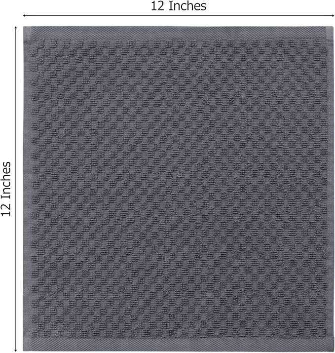 COTTON CRAFT Euro Spa Waffle Wash Cloth - Image 6