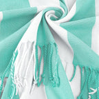 Genovega 6 Oversized Cotton Turkish Beach Bath Towel Set Bulk 74"x38" Extra - Image 4