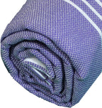 Bersuse Towels Anatolia XL Beach Blanket Throw Blanket Turkish Towel 100% - Image 7