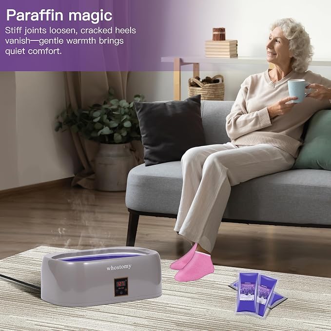 Paraffin Wax Machine for Hands and Feet, Paraffin Wax Warmer Moisturizing Kit - Image 5