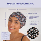 d’Hair Spa Facial Headband for Women, Hair Band for Skincare, Steam Room & - Image 3