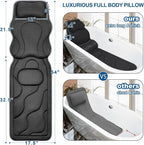 Poemland Luxury Full Body Bath Pillows - Image 4