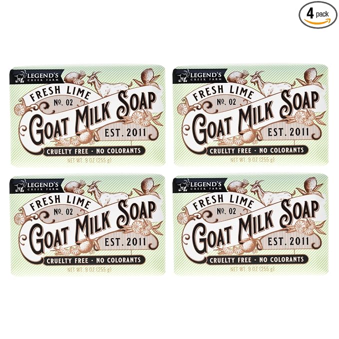 Legend's Creek Farm Goat Milk Soap by LegendsCreekFarm