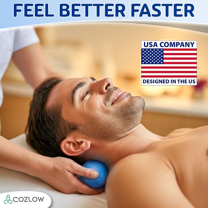 COZLOW Double Lacrosse Massage Ball - Image 8