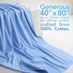 American Soft Linen 100% Cotton 600 GSM Turkish 40x80 Oversized Bath Towel Sheet - Image 2