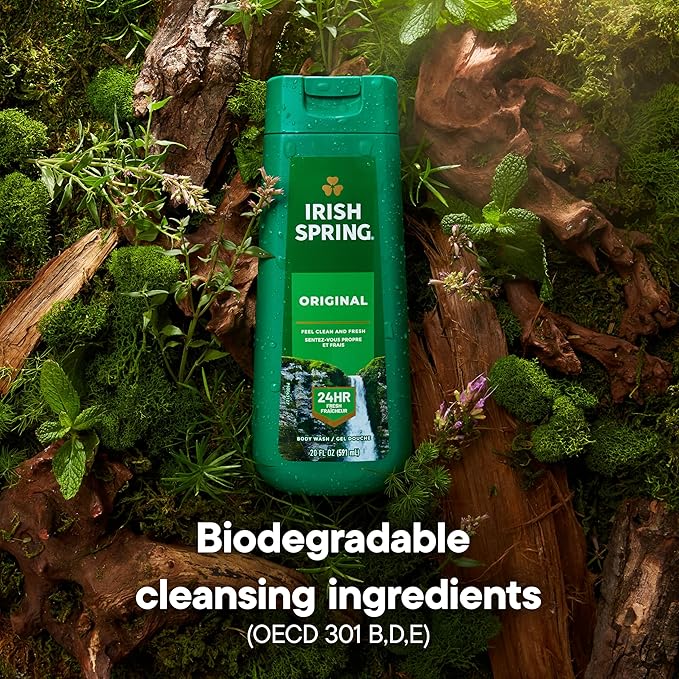 Irish Spring Original Moisturizing Body Wash - Image 6